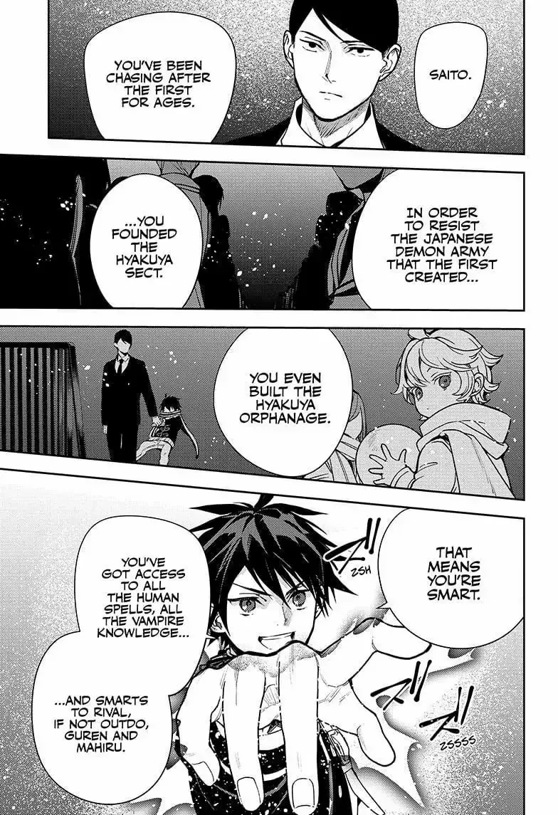 Read Owari no Seraph chapter 140 image 15 on Lezhin