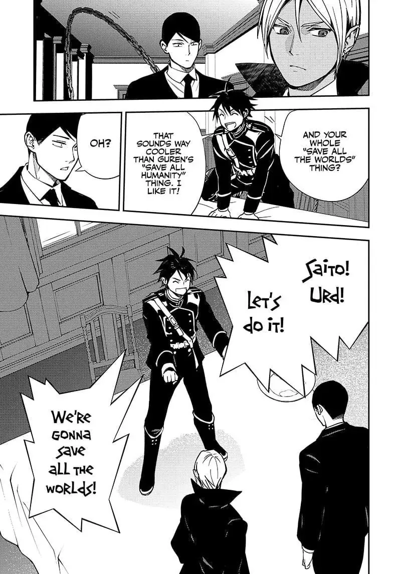 Read Owari no Seraph chapter 140 image 27 on Lezhin