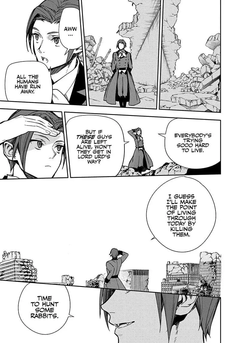 Read Owari no Seraph chapter 140 image 31 on Lezhin