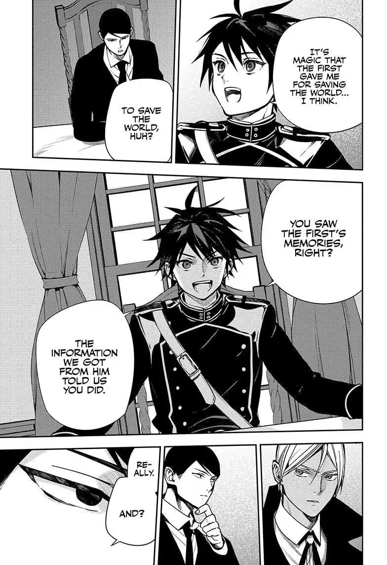 Read Owari no Seraph chapter 140 image 9 on Lezhin