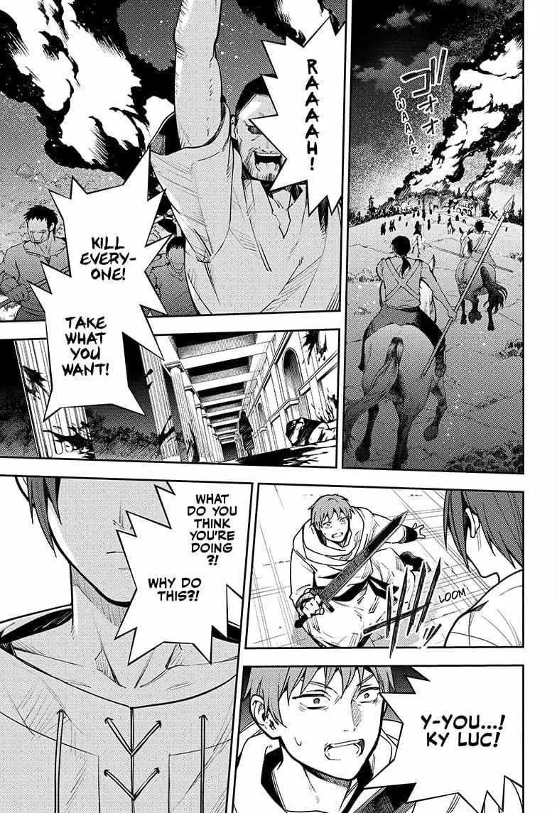 Read Owari no Seraph chapter 141 image 12 on Lezhin