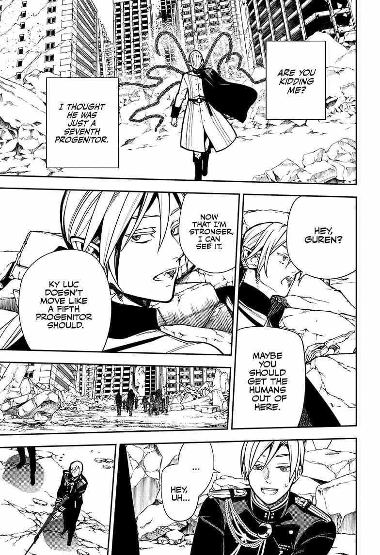 Read Owari no Seraph chapter 141 image 22 on Lezhin