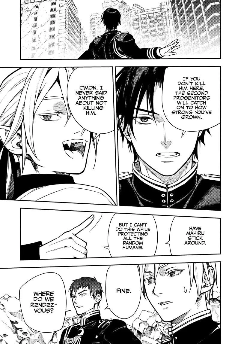 Read Owari no Seraph chapter 141 image 24 on Lezhin