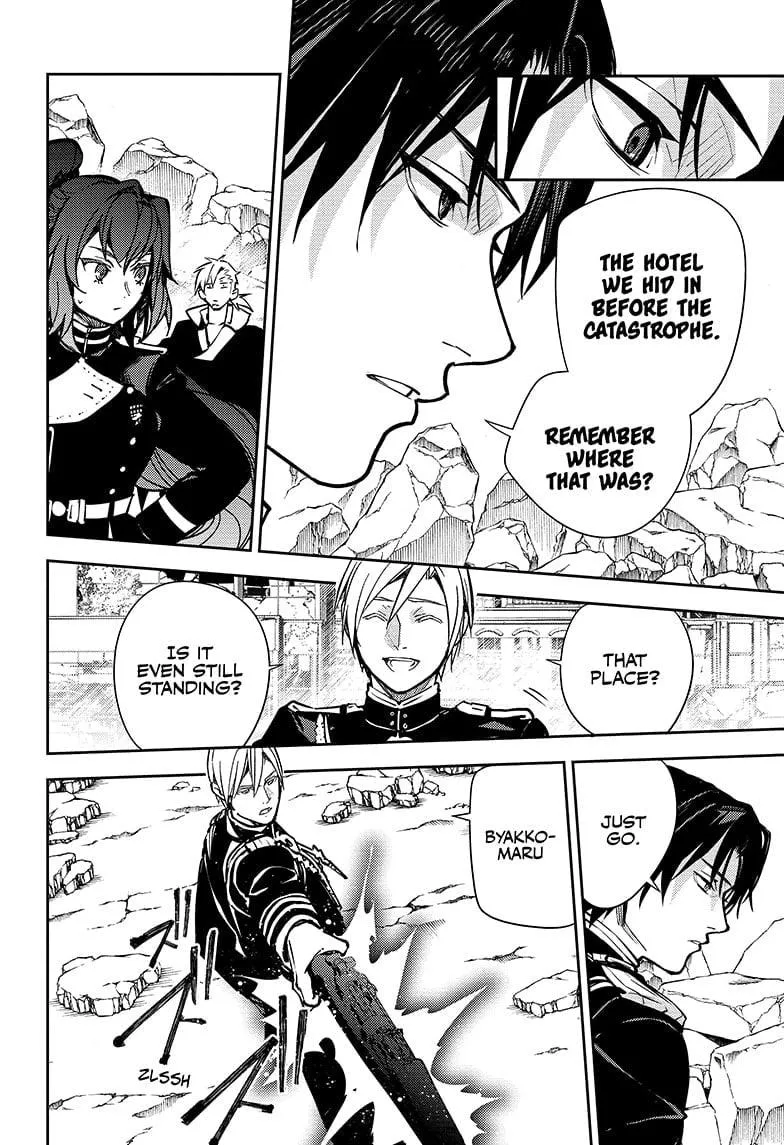 Read Owari no Seraph chapter 141 image 25 on Lezhin