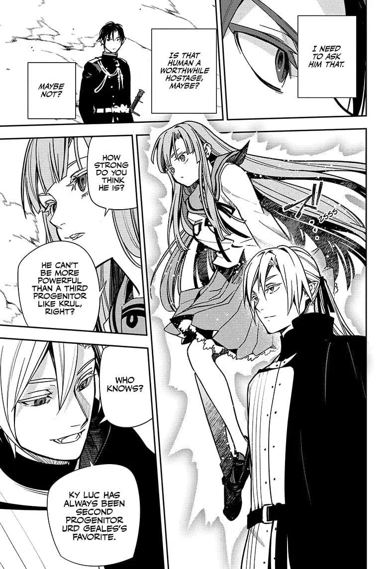 Read Owari no Seraph chapter 141 image 28 on Lezhin