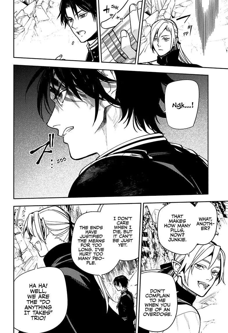 Read Owari no Seraph chapter 142 image 21 on Lezhin