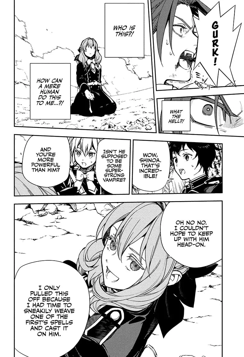 Read Owari no Seraph chapter 143 image 1 on Lezhin