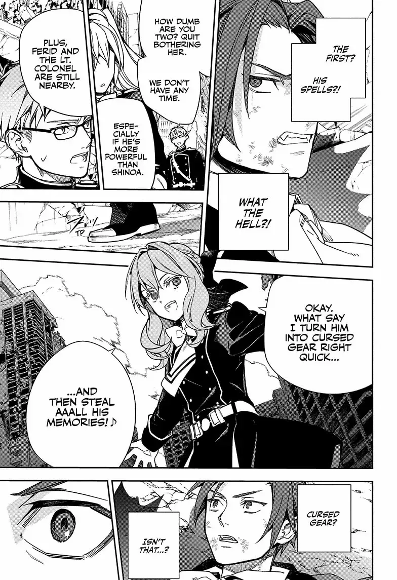 Read Owari no Seraph chapter 143 image 2 on Lezhin