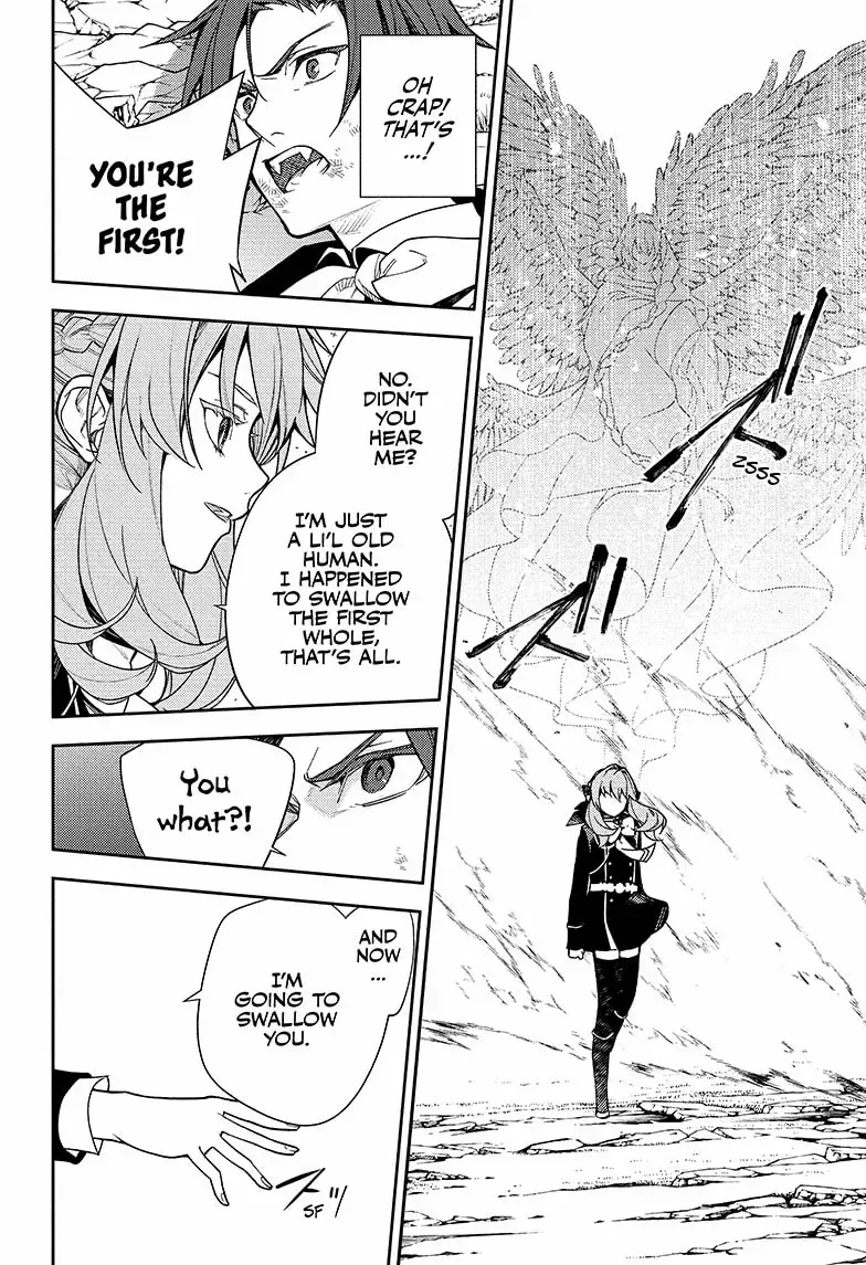 Read Owari no Seraph chapter 143 image 3 on Lezhin