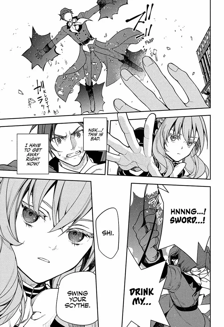 Read Owari no Seraph chapter 143 image 4 on Lezhin