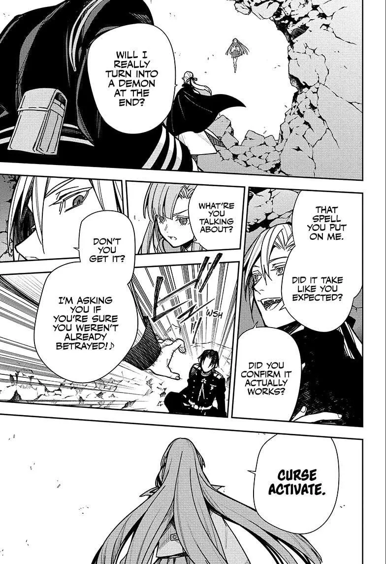 Read Owari no Seraph chapter 144 image 11 on Lezhin