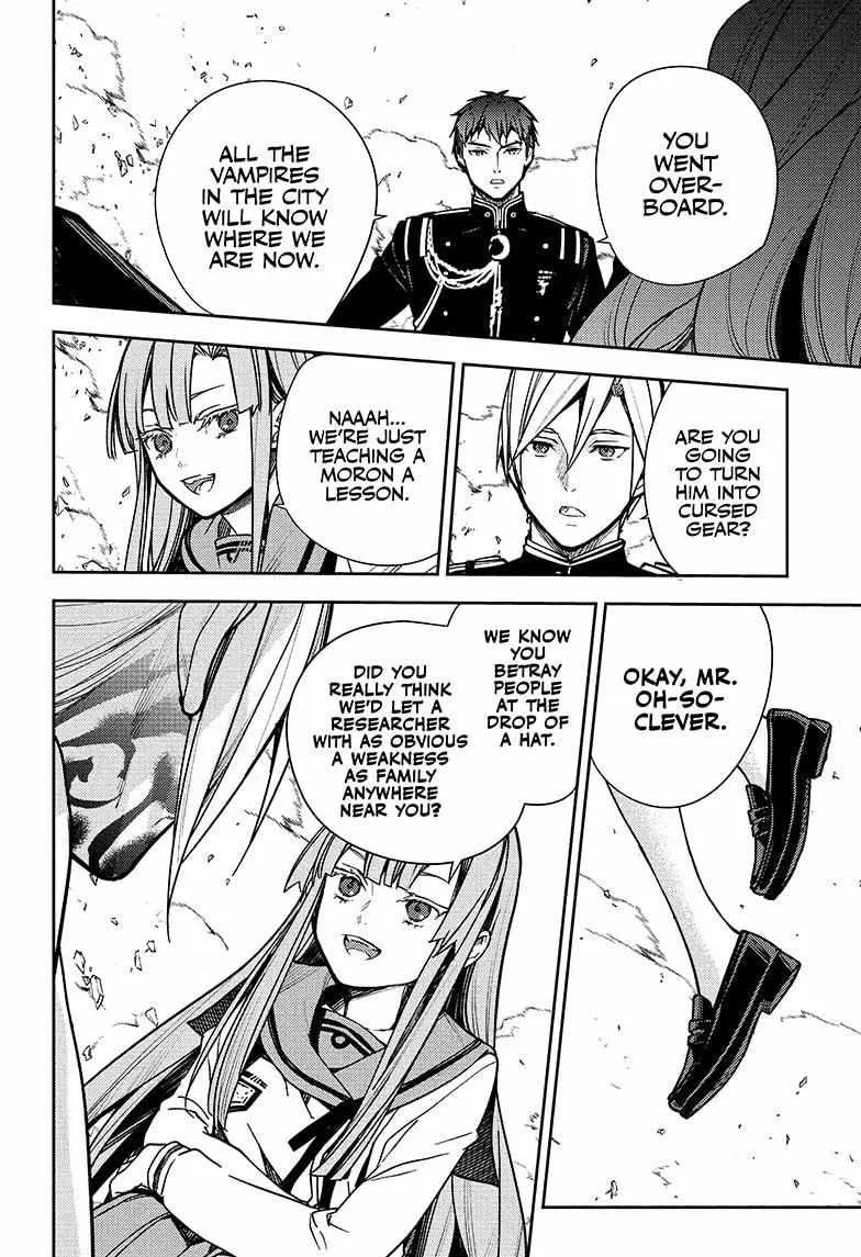 Read Owari no Seraph chapter 144 image 14 on Lezhin