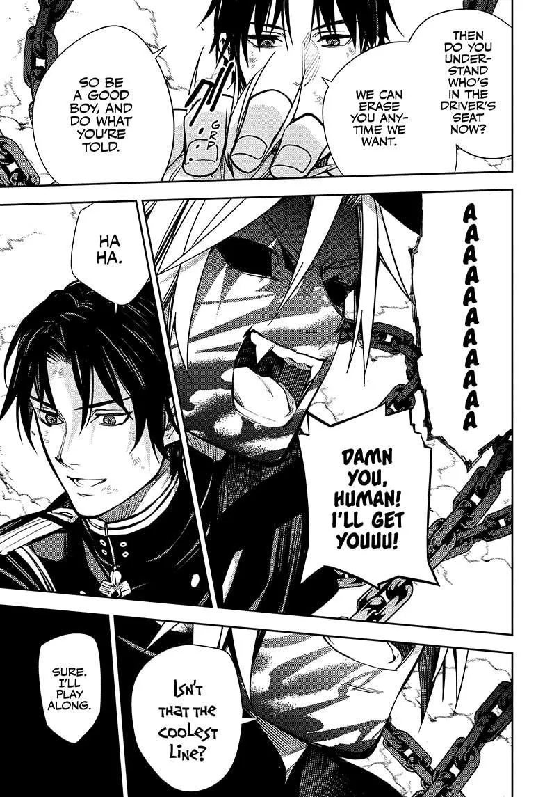 Read Owari no Seraph chapter 144 image 19 on Lezhin