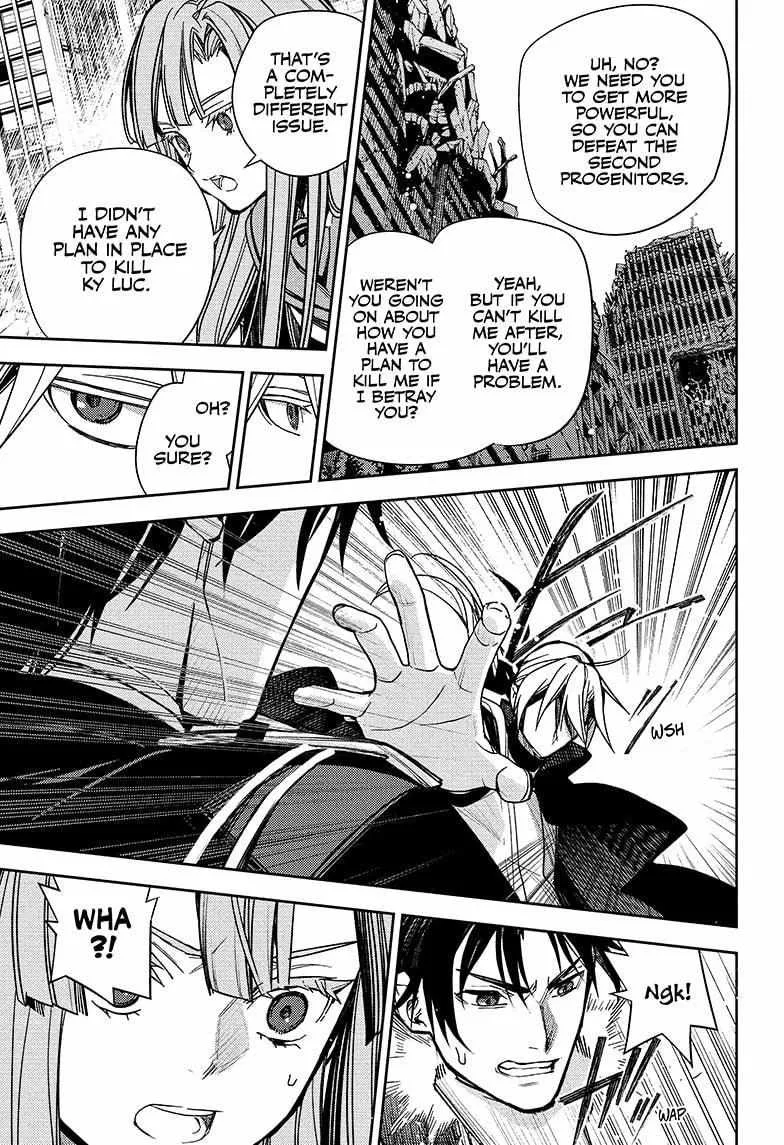 Read Owari no Seraph chapter 144 image 3 on Lezhin