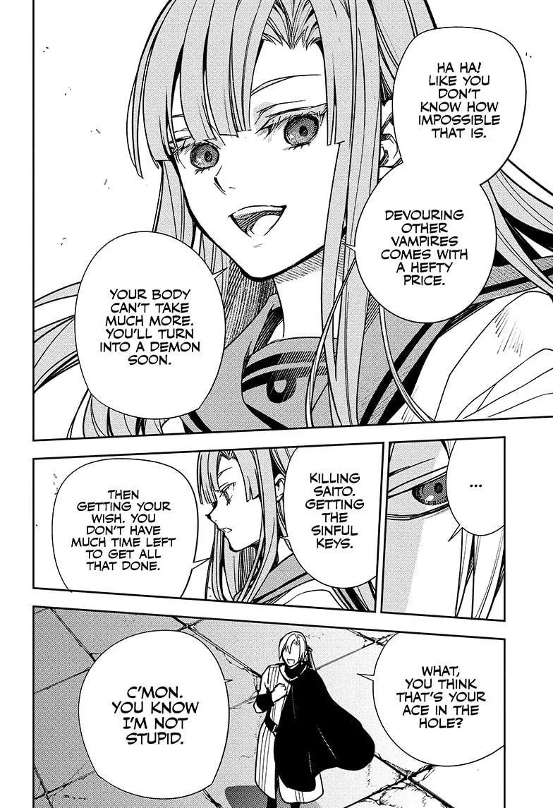 Read Owari no Seraph chapter 144 image 6 on Lezhin