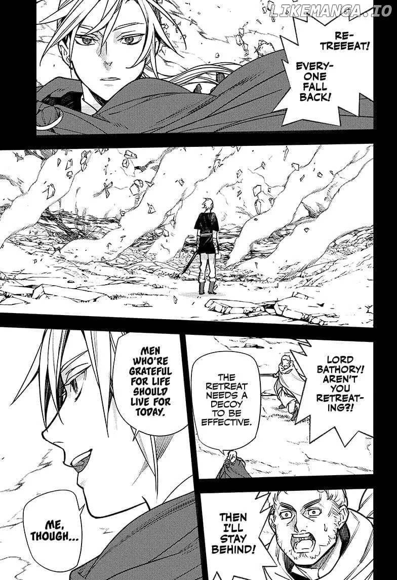 Read Owari no Seraph chapter 145 image 12 on Lezhin