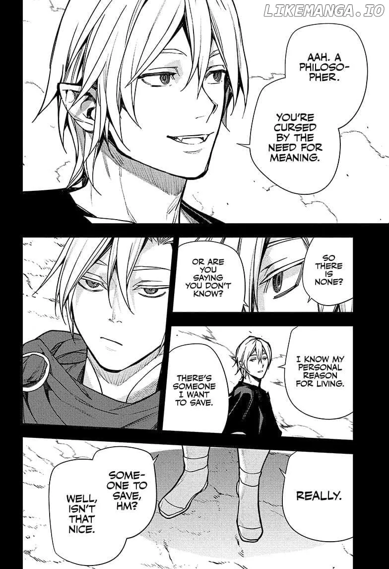 Read Owari no Seraph chapter 145 image 15 on Lezhin