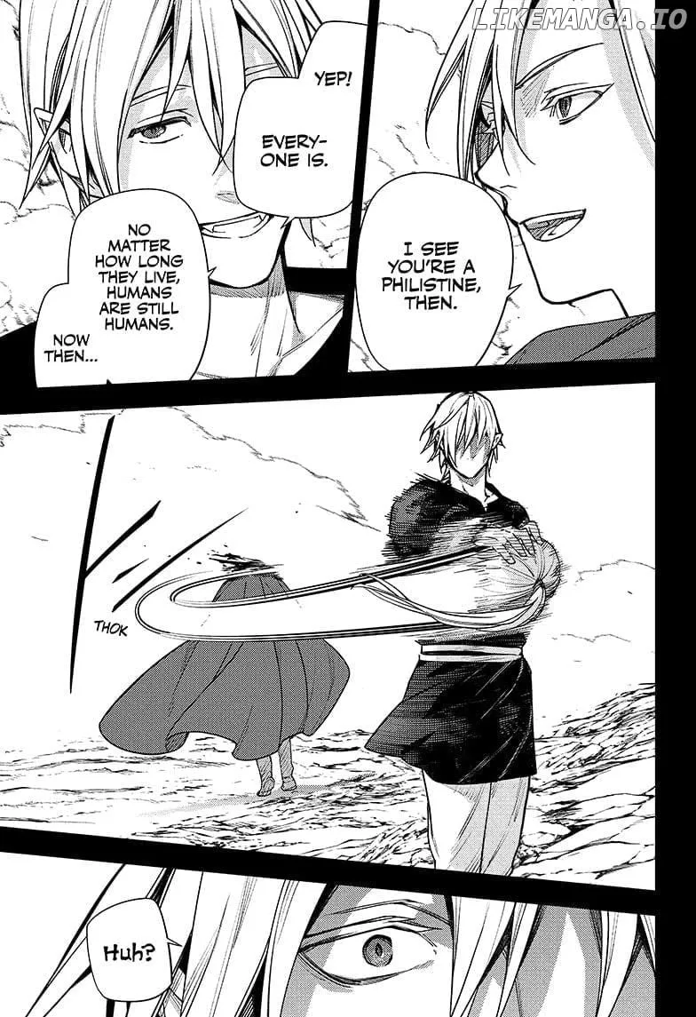 Read Owari no Seraph chapter 145 image 16 on Lezhin