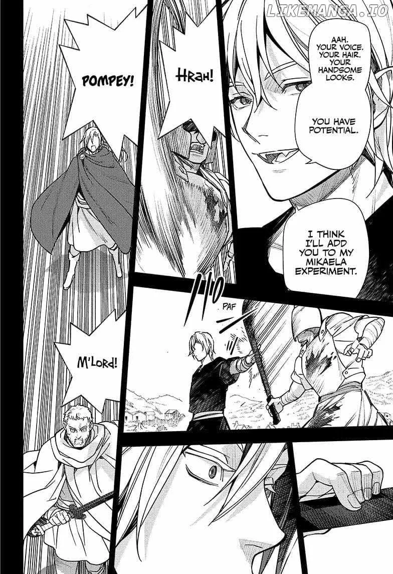 Read Owari no Seraph chapter 145 image 9 on Lezhin