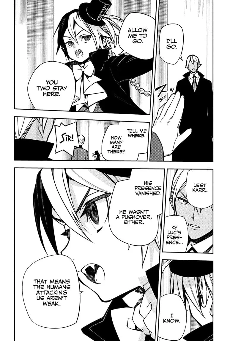 Read Owari no Seraph chapter 146 image 1 on Lezhin