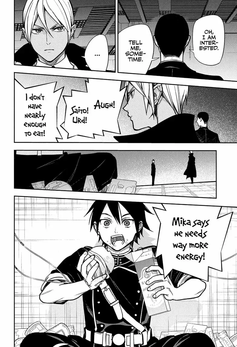 Read Owari no Seraph chapter 146 image 17 on Lezhin