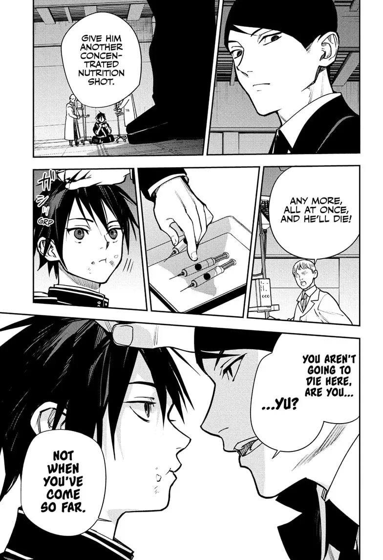 Read Owari no Seraph chapter 146 image 18 on Lezhin