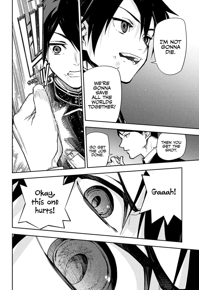 Read Owari no Seraph chapter 146 image 19 on Lezhin
