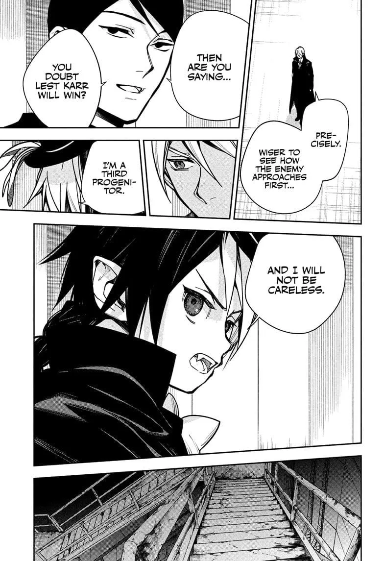 Read Owari no Seraph chapter 146 image 2 on Lezhin