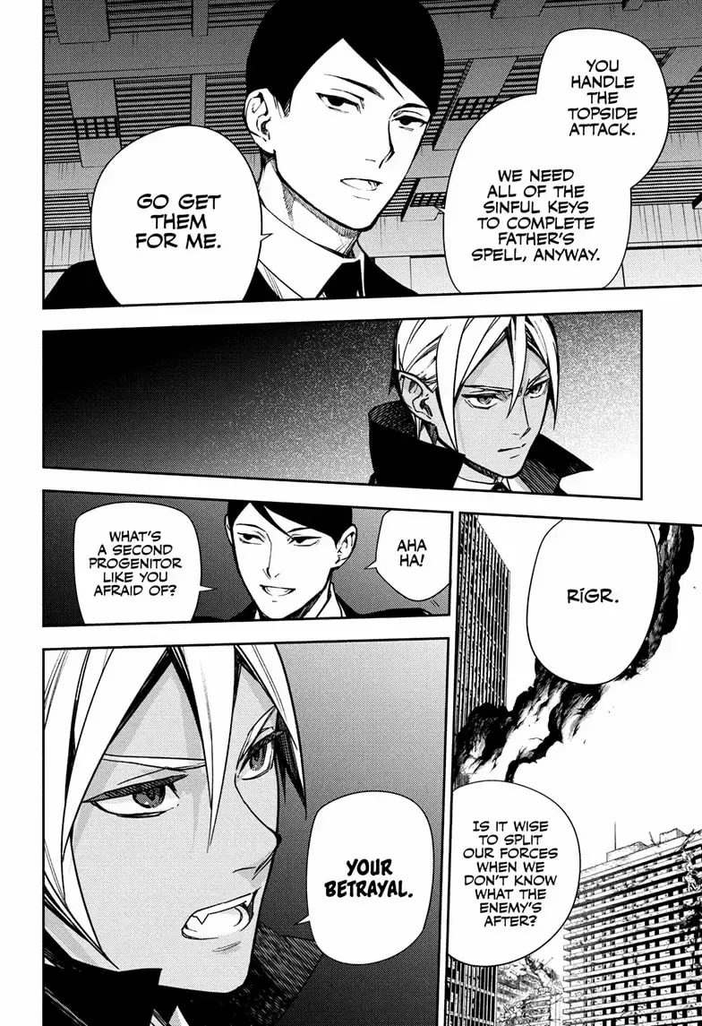 Read Owari no Seraph chapter 146 image 21 on Lezhin
