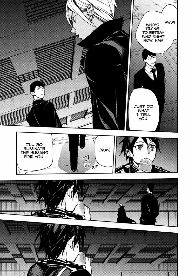 Read Owari no Seraph chapter 146 image 22 on Lezhin