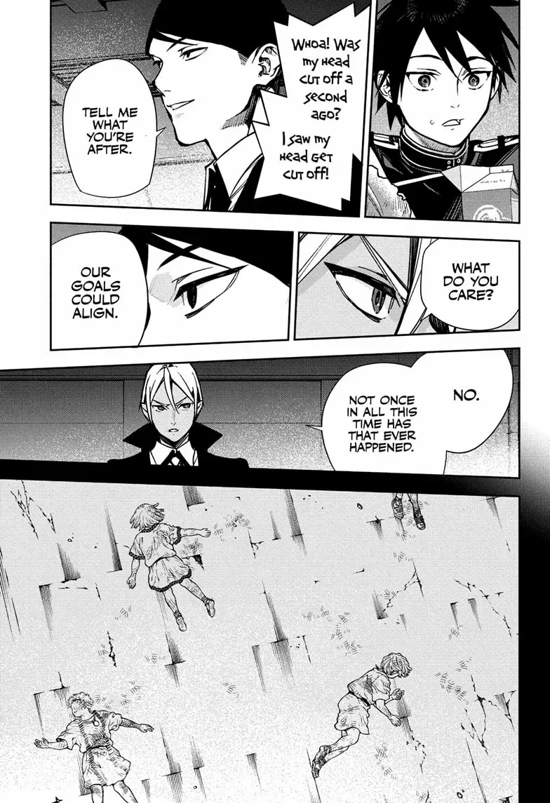 Read Owari no Seraph chapter 146 image 28 on Lezhin