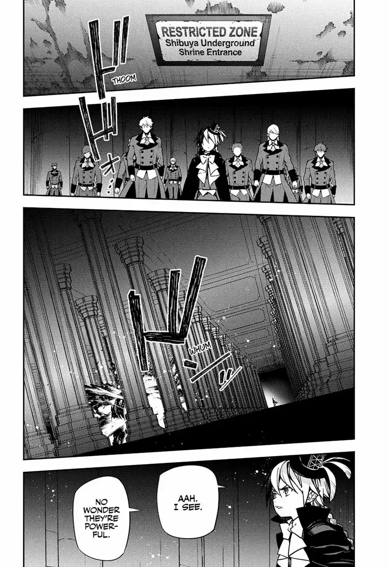Read Owari no Seraph chapter 146 image 3 on Lezhin