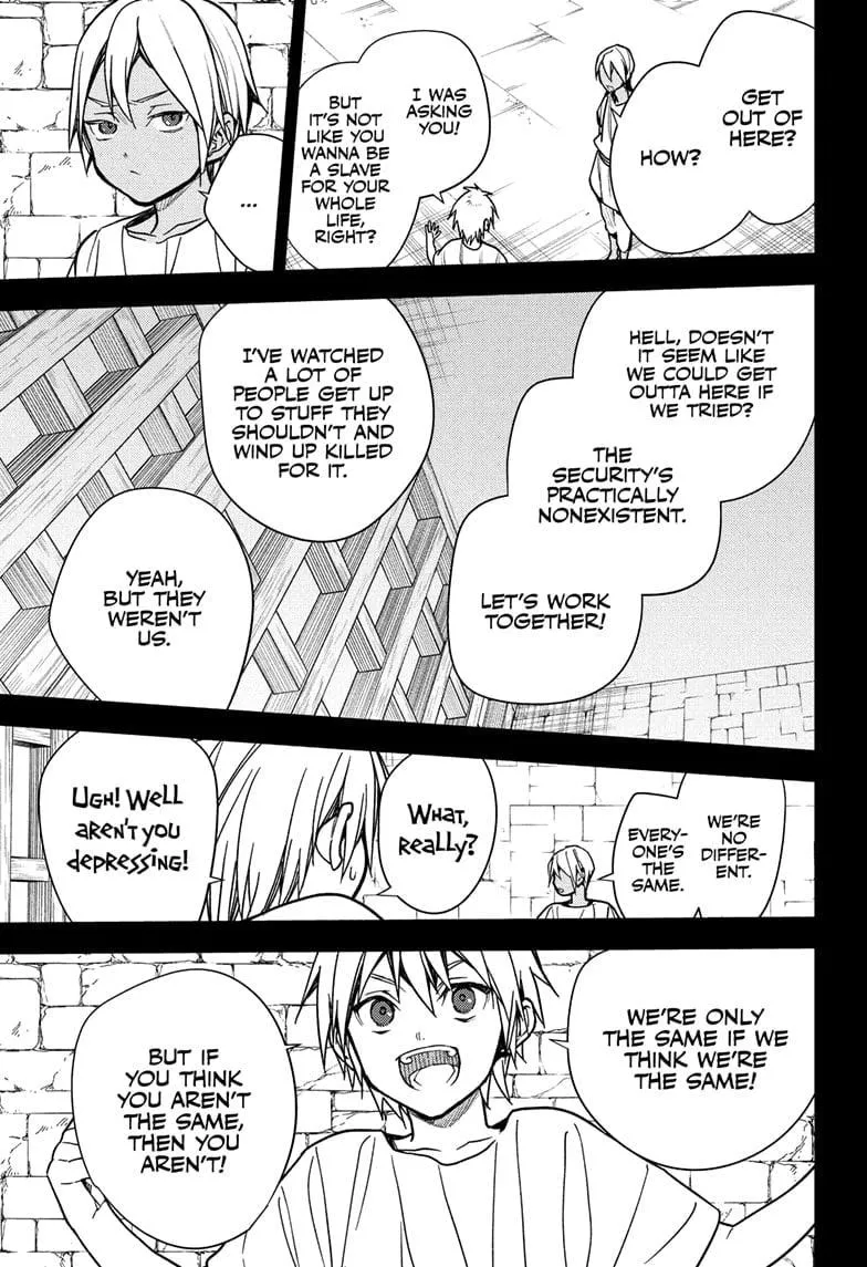 Read Owari no Seraph chapter 146 image 32 on Lezhin