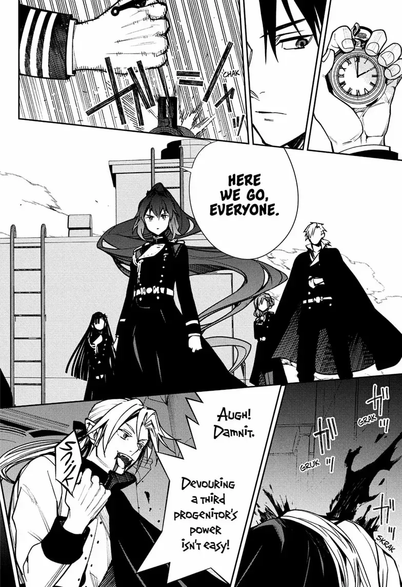 Read Owari no Seraph chapter 146 image 39 on Lezhin