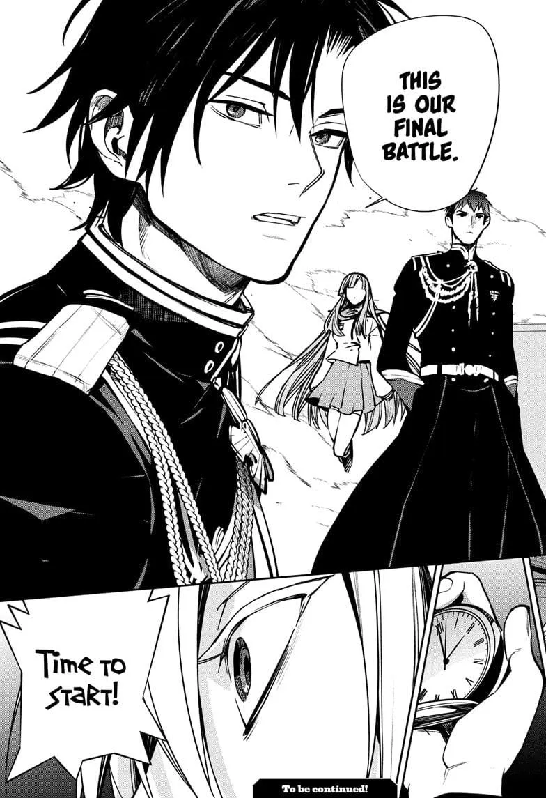 Read Owari no Seraph chapter 146 image 40 on Lezhin