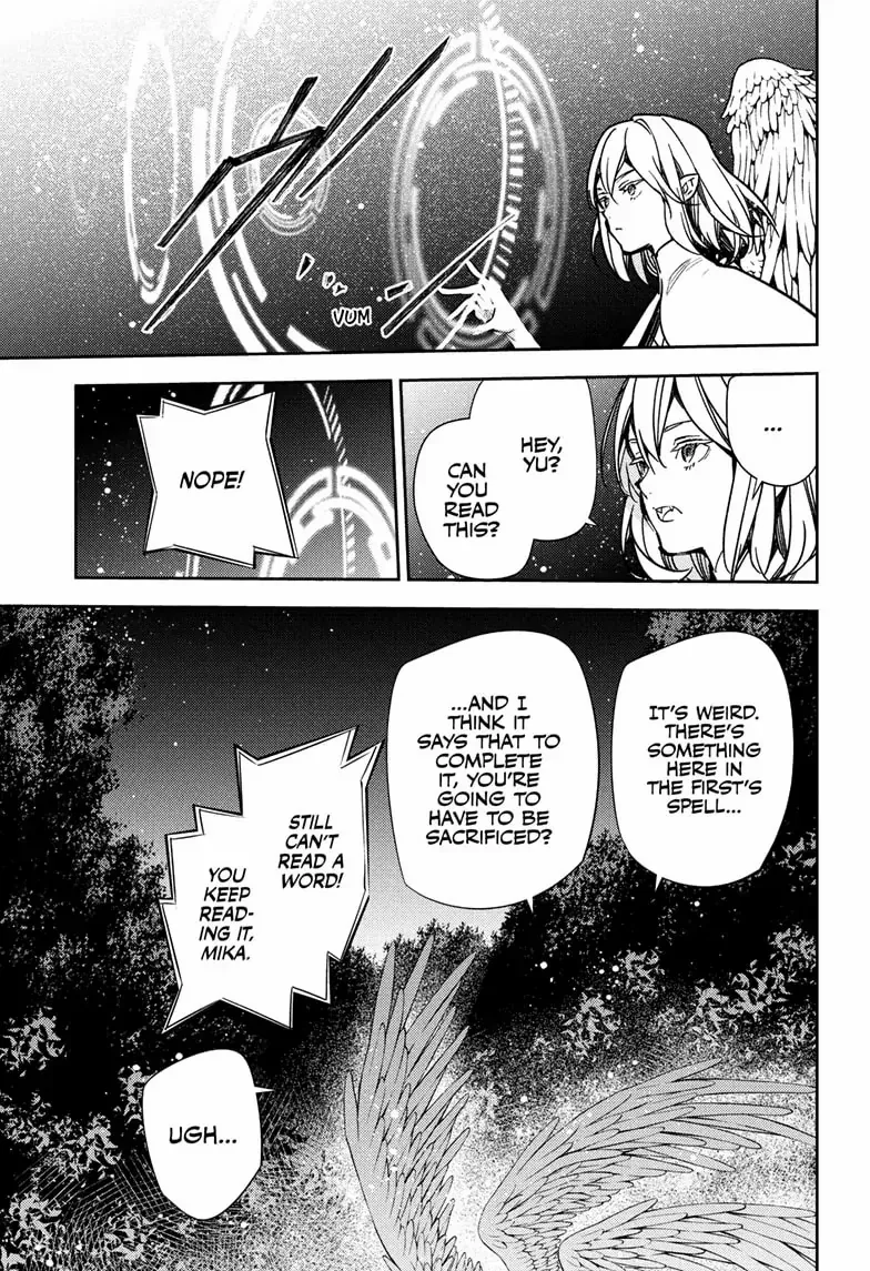 Read Owari no Seraph chapter 146 image 8 on Lezhin