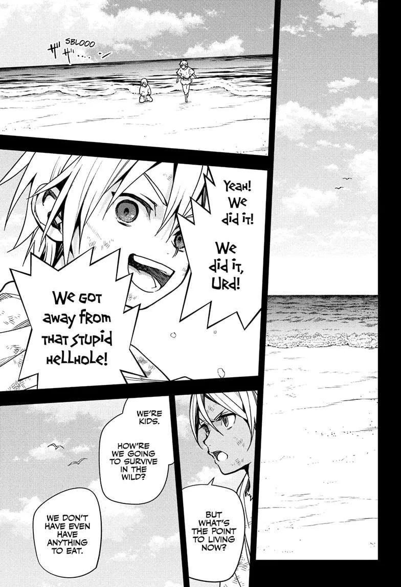 Read Owari no Seraph chapter 147 image 11 on Lezhin