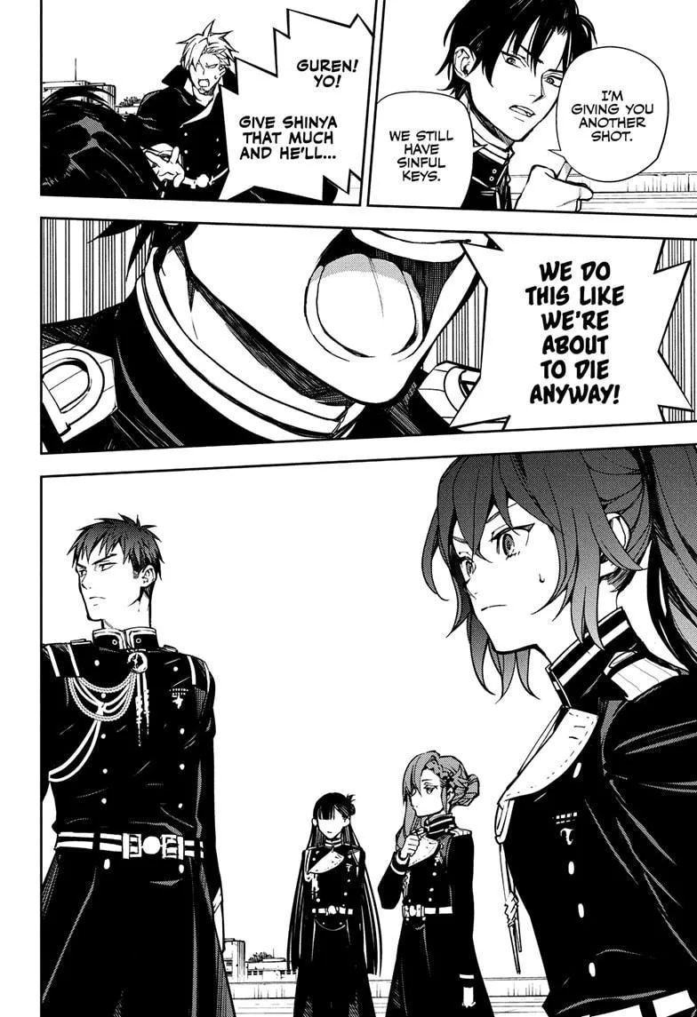 Read Owari no Seraph chapter 147 image 26 on Lezhin