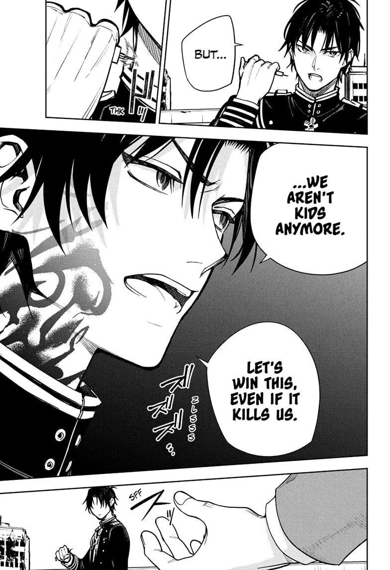 Read Owari no Seraph chapter 147 image 29 on Lezhin