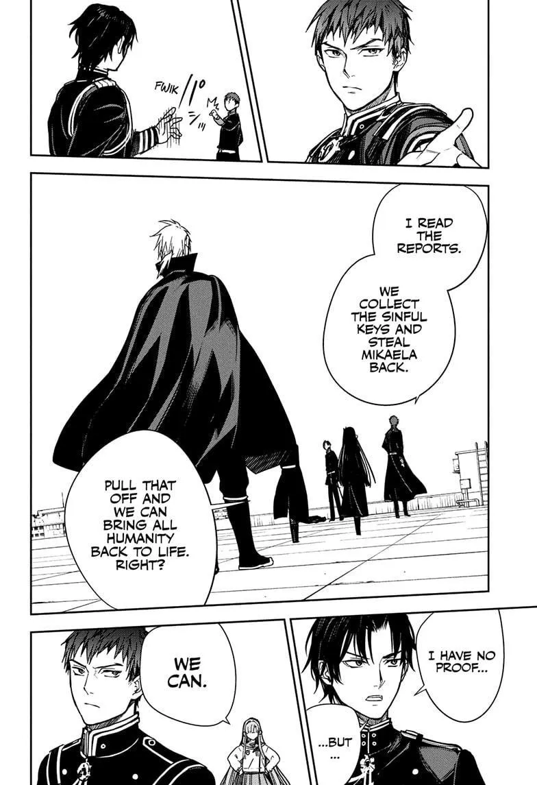 Read Owari no Seraph chapter 147 image 30 on Lezhin