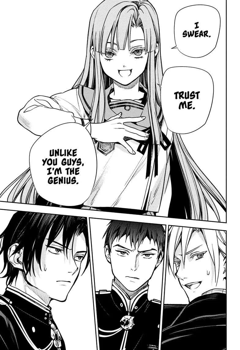 Read Owari no Seraph chapter 147 image 31 on Lezhin