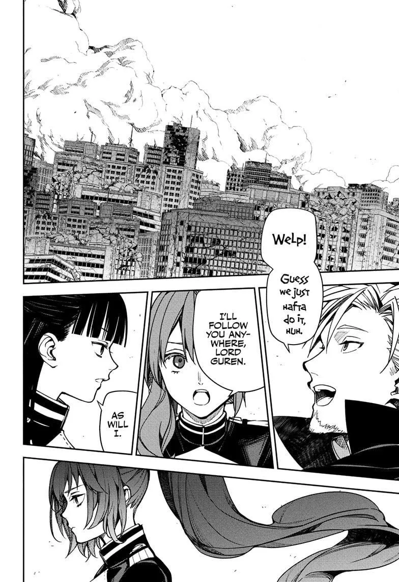 Read Owari no Seraph chapter 147 image 32 on Lezhin
