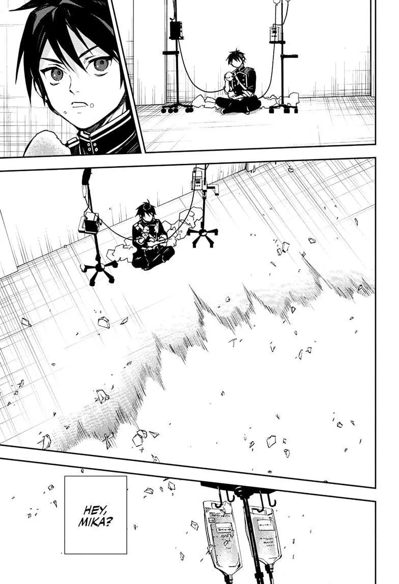 Read Owari no Seraph chapter 147 image 9 on Lezhin