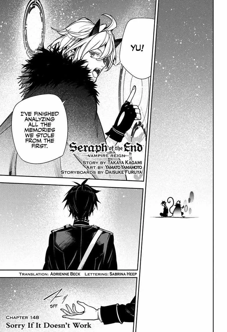 Read Owari no Seraph chapter 148 image 1 on Lezhin