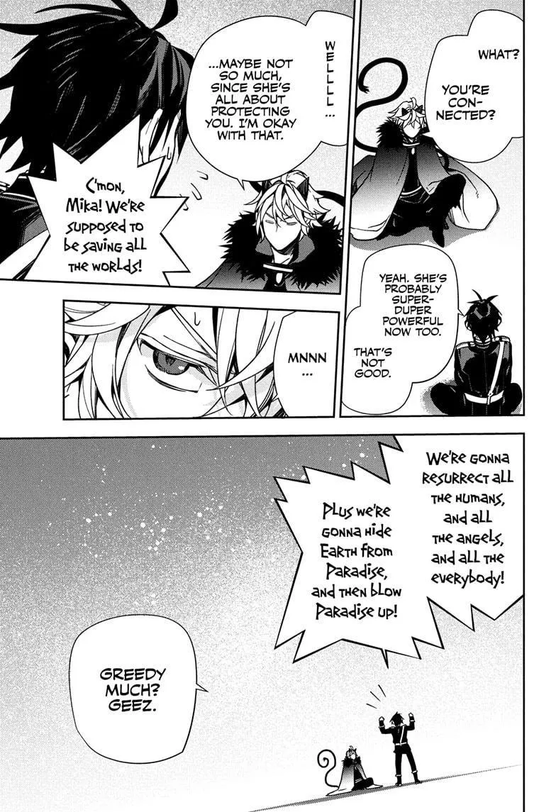 Read Owari no Seraph chapter 148 image 11 on Lezhin