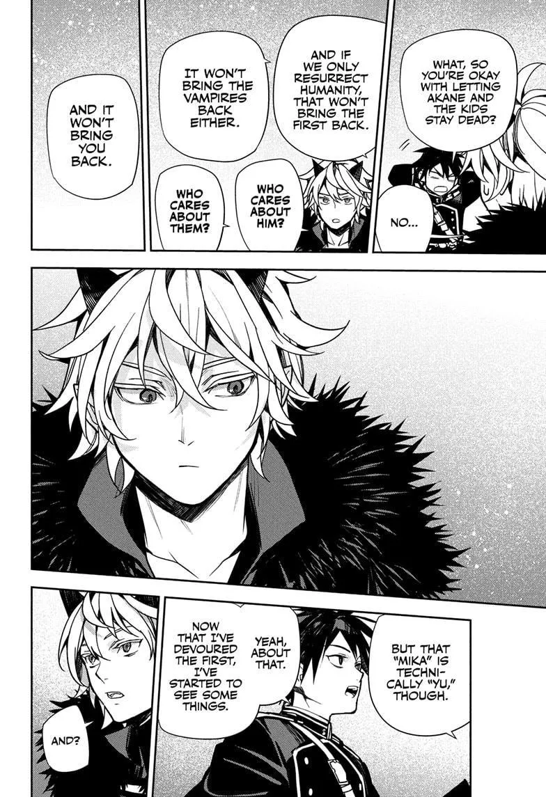 Read Owari no Seraph chapter 148 image 12 on Lezhin