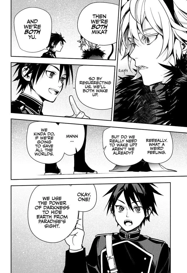 Read Owari no Seraph chapter 148 image 14 on Lezhin
