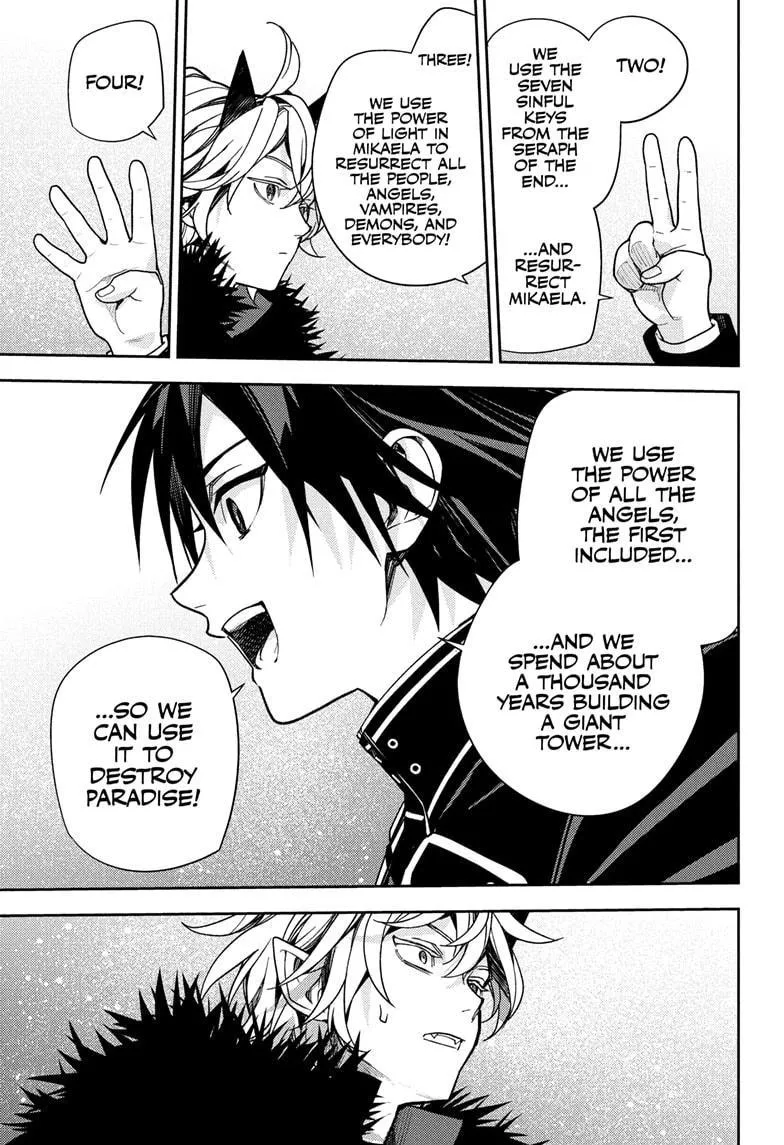 Read Owari no Seraph chapter 148 image 15 on Lezhin