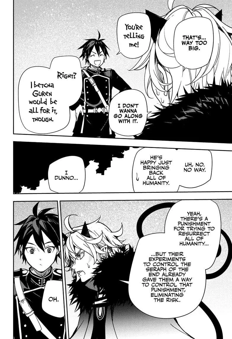Read Owari no Seraph chapter 148 image 16 on Lezhin