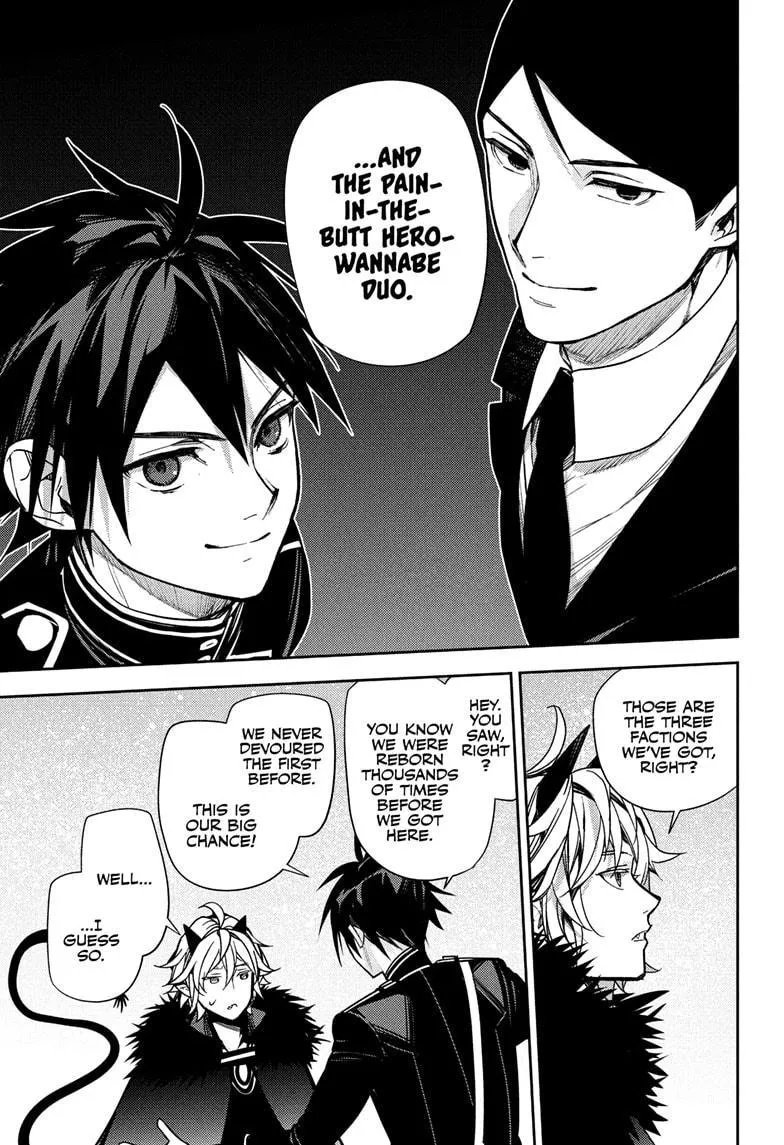 Read Owari no Seraph chapter 148 image 21 on Lezhin